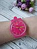 Жіночий наручний годинник рожевий Swatch, фото 5