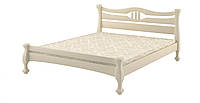 Кровать деревянная Даллас 160х200 Mebigrand белая
