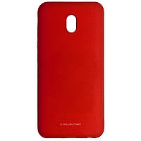 Чехол-накладка Silicone Hana Molan Cano для Xiaomi Redmi 8A (red)