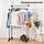 Телескопічна стійка-вішалка для одягу та взуття Double Pole Casual Hanger 339 LR, фото 3