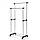 Телескопічна стійка-вішалка для одягу та взуття Double Pole Casual Hanger 339 LR, фото 7