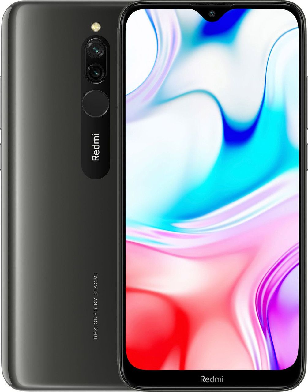 Смартфон Xiaomi Redmi 8 3/32GB Global Version (Black), фото 1