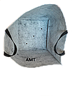 Контейнер для рослин Тканинний АМТ / мешки АМТ з ручками / Горщик/ 150л, h-42см, d-60см, 20шт/уп