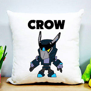 Подушка BS Crow Mecha (Ворон Меха)