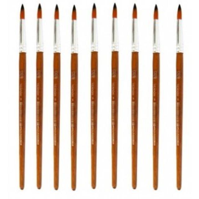 Кисть нейлон кругла Neo Line,№5 CHNR-2205