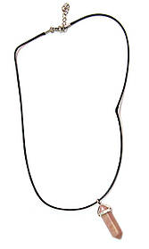 Намисто з кулоном із каменю (Яшма)