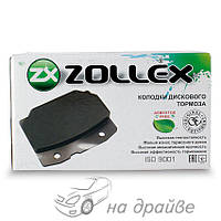 Гальмівні колодки передні Chevrolet Aveo ZCH64F Zollex