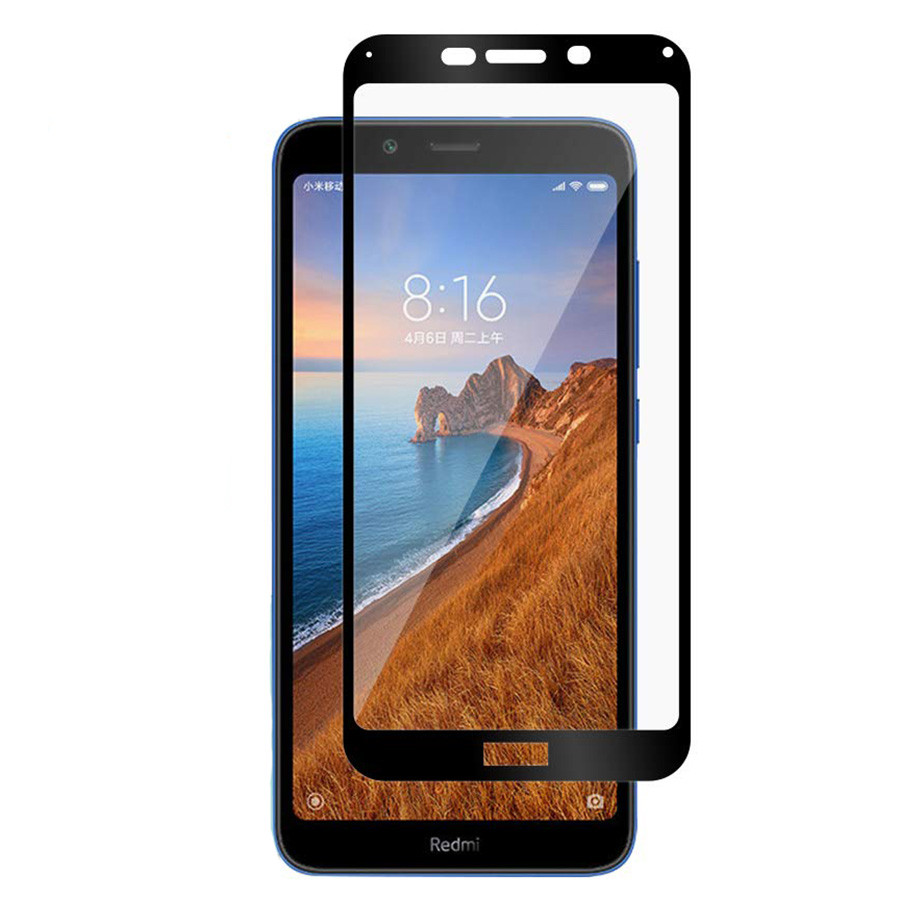Захисне скло Mocolo для Xiaomi Redmi 7A Full Glue 5D Black (0.33 мм)