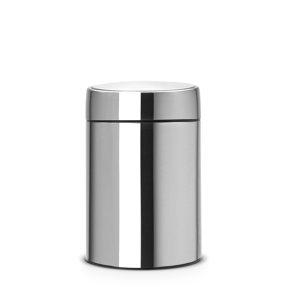 Відро для сміття Brabantia Slide Bin 5 л Matt Steel (477546)