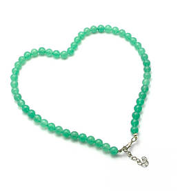 Буси з авантюрину (Ø=0,8 см)