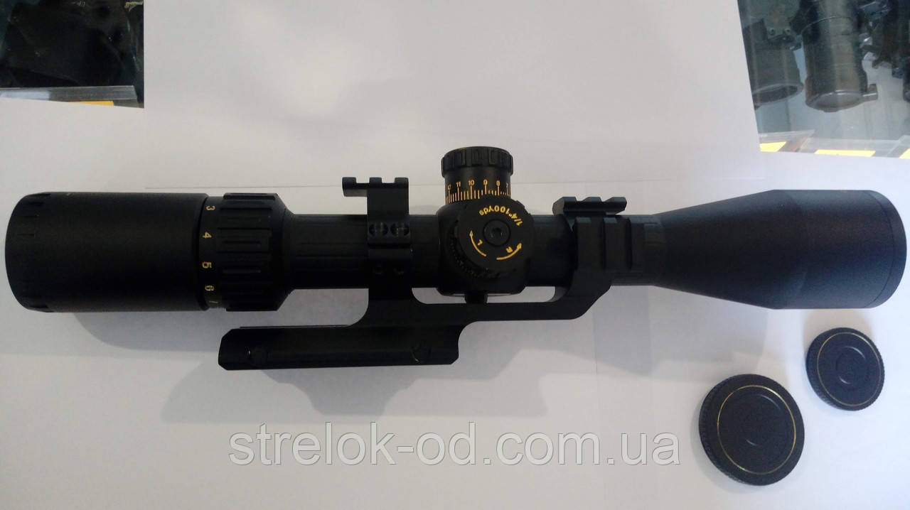 Оптичний приціл Sniper NT 2-12X44SAL тактичний. можна ставити на АК