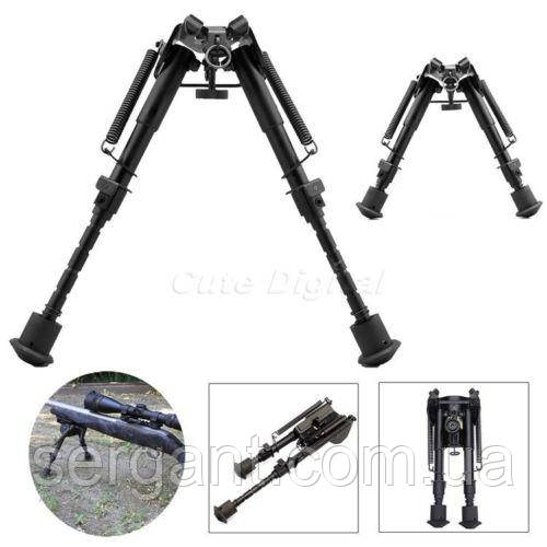 Сошки регульовані BIPOD 6"- 9" (150-230мм) на Пікатінні