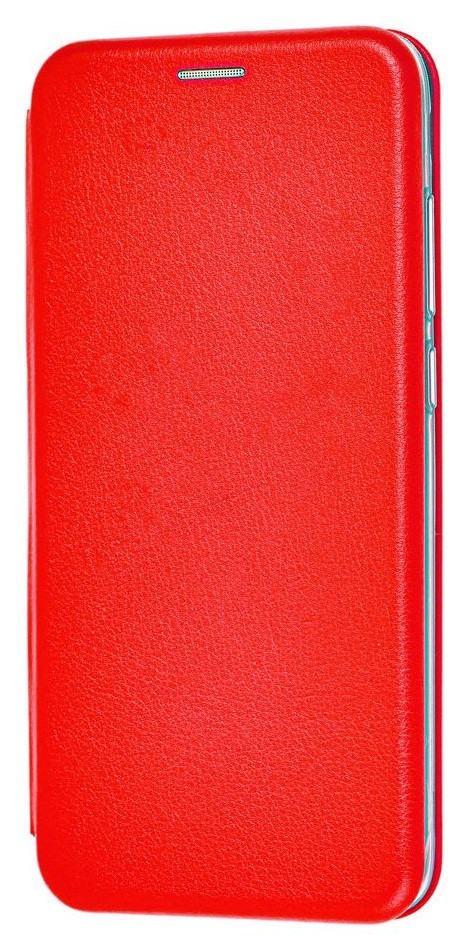 Чохол (книжка) преміум для Xiaomi Redmi Note 8T  (червона), фото 1