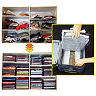 [ОПТ] Система зберігання одягу T-shirt organizing system EZSTAX, 10 шт, фото 3