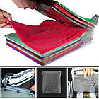 [ОПТ] Система зберігання одягу T-shirt organizing system EZSTAX, 10 шт, фото 4