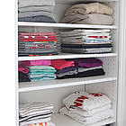 [ОПТ] Система зберігання одягу T-shirt organizing system EZSTAX, 10 шт, фото 6