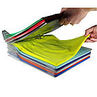 [ОПТ] Система зберігання одягу T-shirt organizing system EZSTAX, 10 шт, фото 5