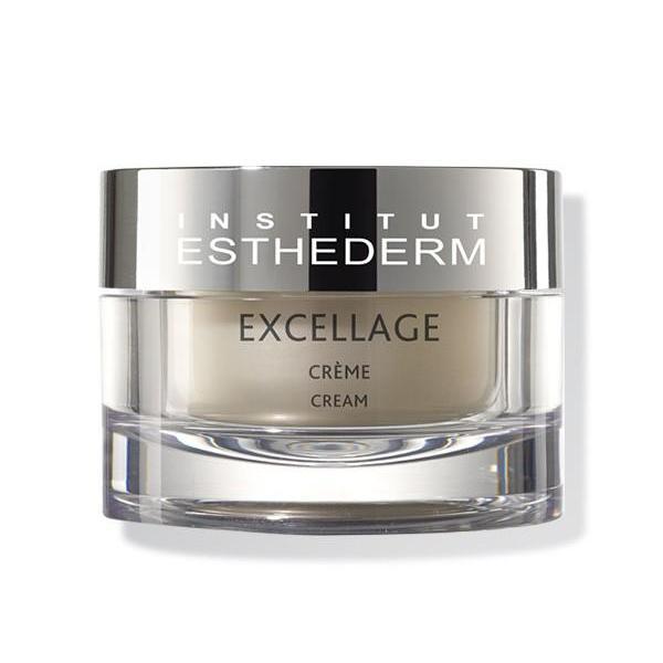 Омолаживающий крем для лица, шеи и декольте Excellage Фото крем