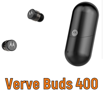 Бездротові навушники Motorola Verve buds 400 (Black)