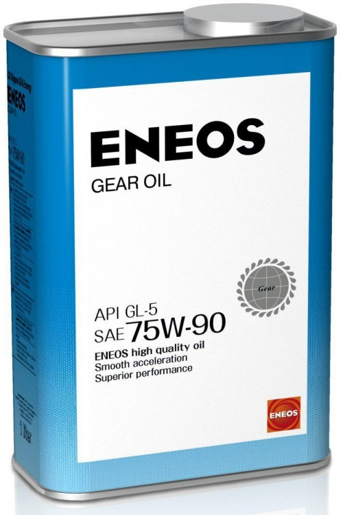 Трансмісійна олива ENEOS GL-5 75W-90 1літ.