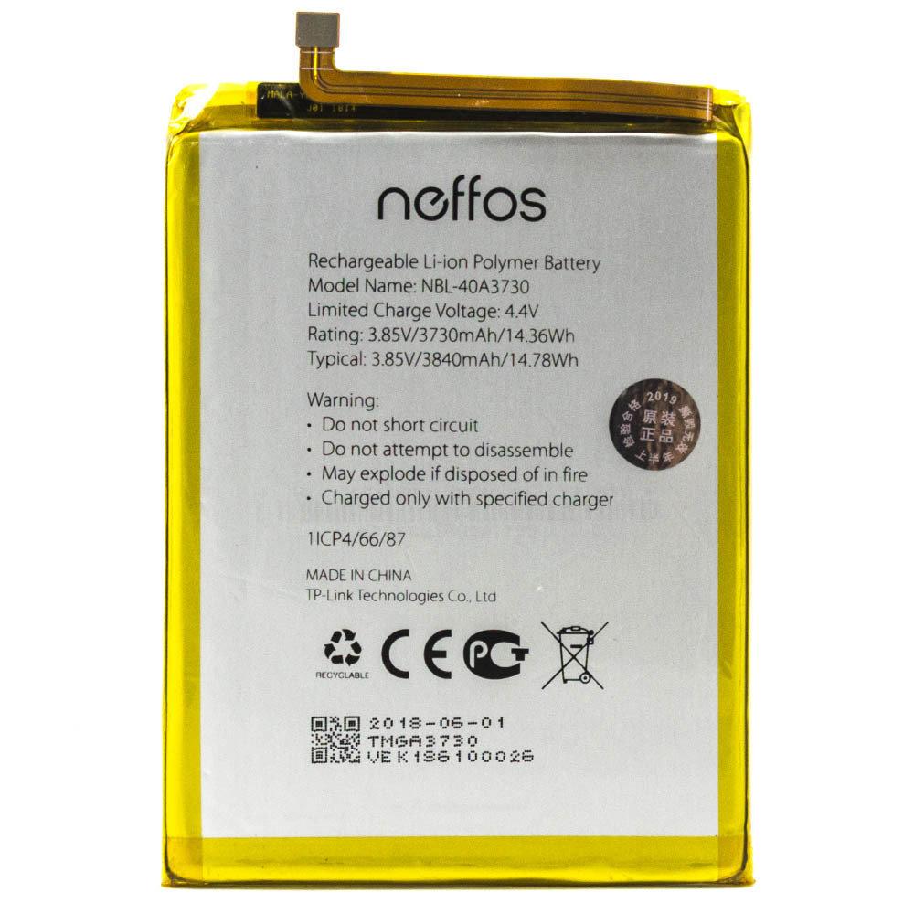 Акумулятор (батарея) TP-Link Neffos C9 NBL-40A3730 оригінал