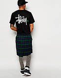 Чоловіча чорна Футболка Stussy «Стусси, Стасси», фото 3