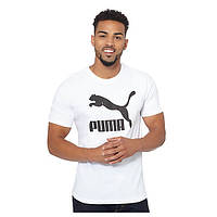 Біла Футболка Puma logo чоловіча