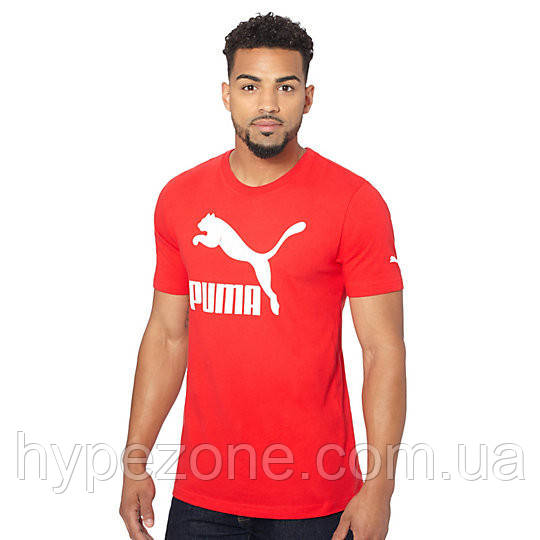 Футболка червона Puma чоловіча