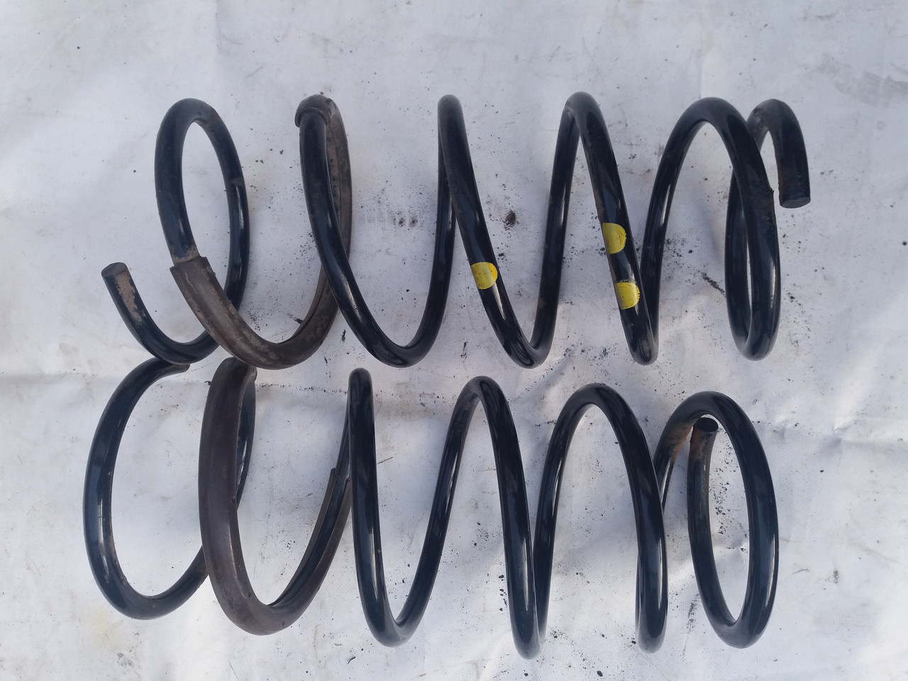 Пружина передня підвіски Chevrolet Epica 96639715, фото 1