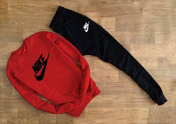 Спортивний костюм червоний світшот Nike