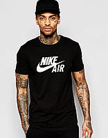Футболка Чоловіча чорна Найк | Найк Аір