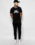 Футболка Чоловіча чорна Найк | Найк Аір, фото 2