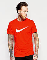 Футболка Чоловіча Найк | Найк червона