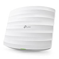 Точка доступу TP-Link EAP115 (1х100 Мбіт, 300Mbps, 100 мВт, 2,4Ghz, 20 дБм, стельова, PoE, EAP Controller,