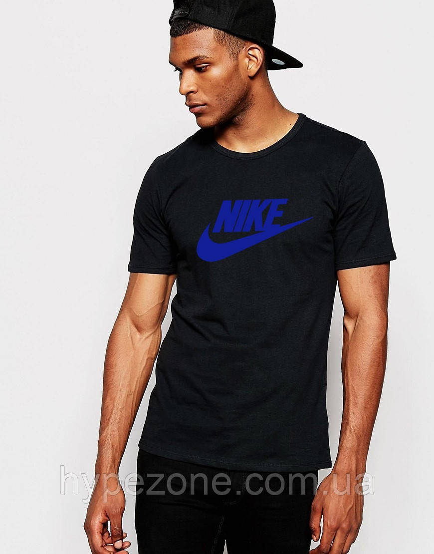 Футболка чорна Nike | Найк найк