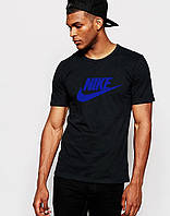 Футболка чорна Nike | Найк найк
