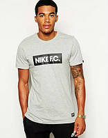 Сіра Футболка Nike | Найк F. C. Найк