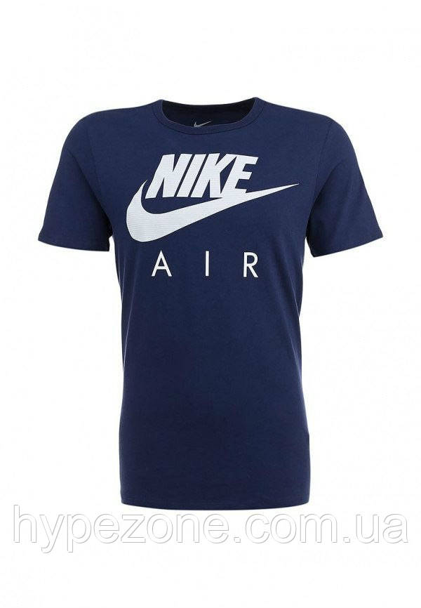 Футболка темно-сіра Nike | Найк AIR