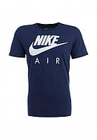 Футболка темно-сіра Nike | Найк AIR