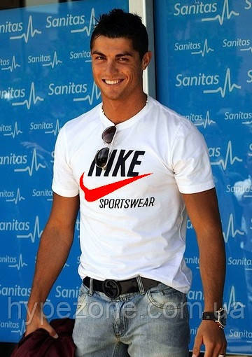 Біла Футболка Nike | Найк Sportswear Найк спортвеар