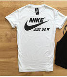 Біла Футболка Nike | Найк Sportswear Найк спортвеар, фото 3