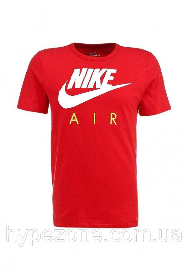 Футболка Nike | Найк червона, фото 1