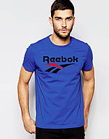 Чоловіча синя футболка Reebok синя
