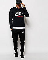 Чоловічий чорний спортивний костюм Nike Sportswear