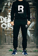 Чоловічий чорний костюм Reebok R