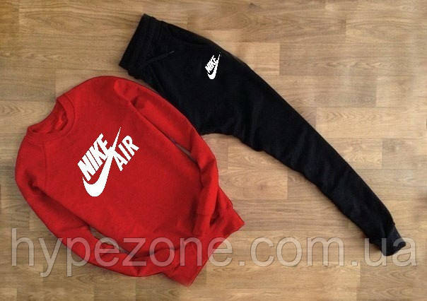 Найк Спортивний Костюм червоний Nike Air