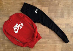 Найк Спортивний Костюм червоний Nike Air
