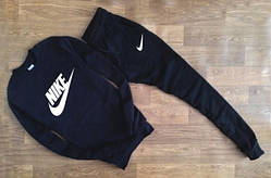 Найк Спортивний Костюм чорний Найк