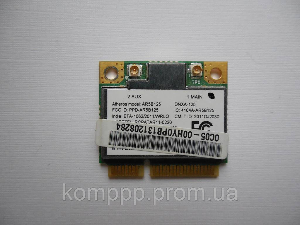 Wi-Fi адаптер Acer Packard Bell EG70 VG70 EasyNote LE69KB Gateway NE71B AR5B125