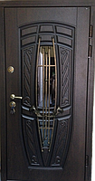 Стальная дверь элит класса "Портала" (PatinaElit) модель Монако АМ18 Vinorit